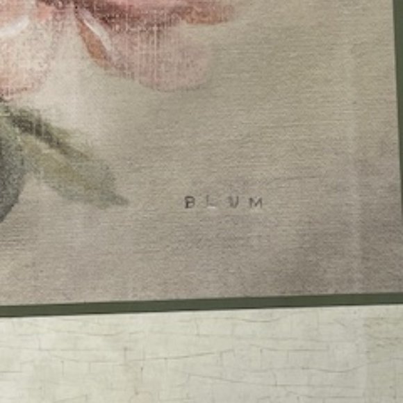 Vintage Roses Signed, by Cheri Blum - Picture 3 of 9